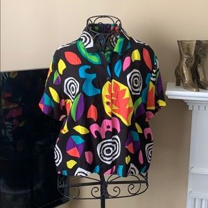 Stranger Things Eleven Button-up Top